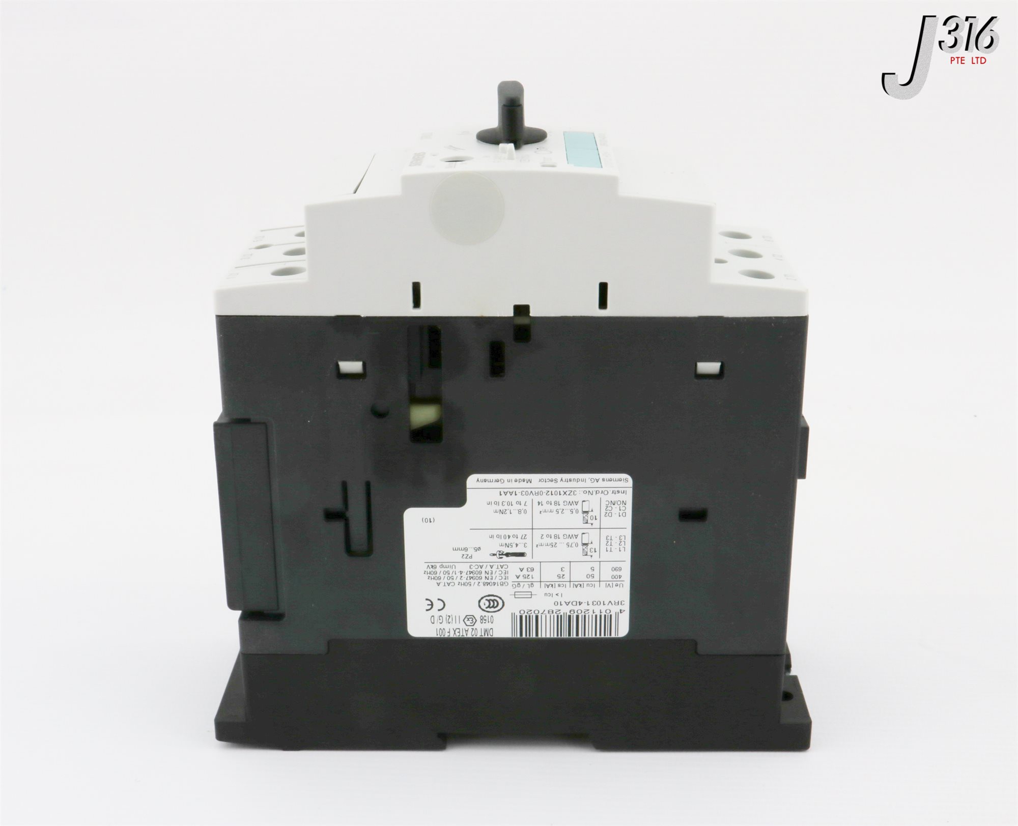 30981 SIEMENS CIRCUIT BREAKER, 18-25A (NEW) 3RV1031-4DA10 | eBay